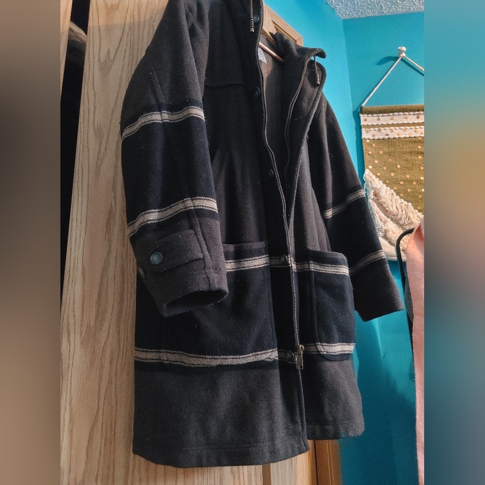 Amazing vintage Y2K wool blend GAP jacket